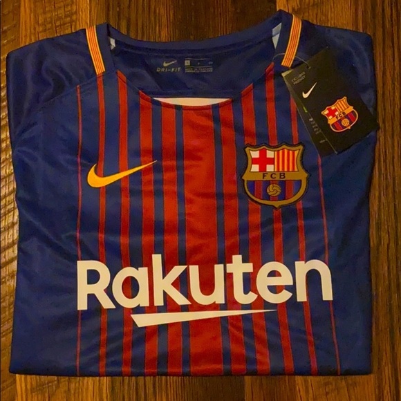 Nike Other - 2017 Barcelona home jersey